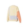Puma Sportlich lässiger Rundhals-Pullover Sweatshirt Damen Sweatshirt Beige 535366-41