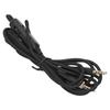 Headphone Audio Cable for Kingston HyperX Cloud MIX Gaming Headset Volumn Adjusted Cord