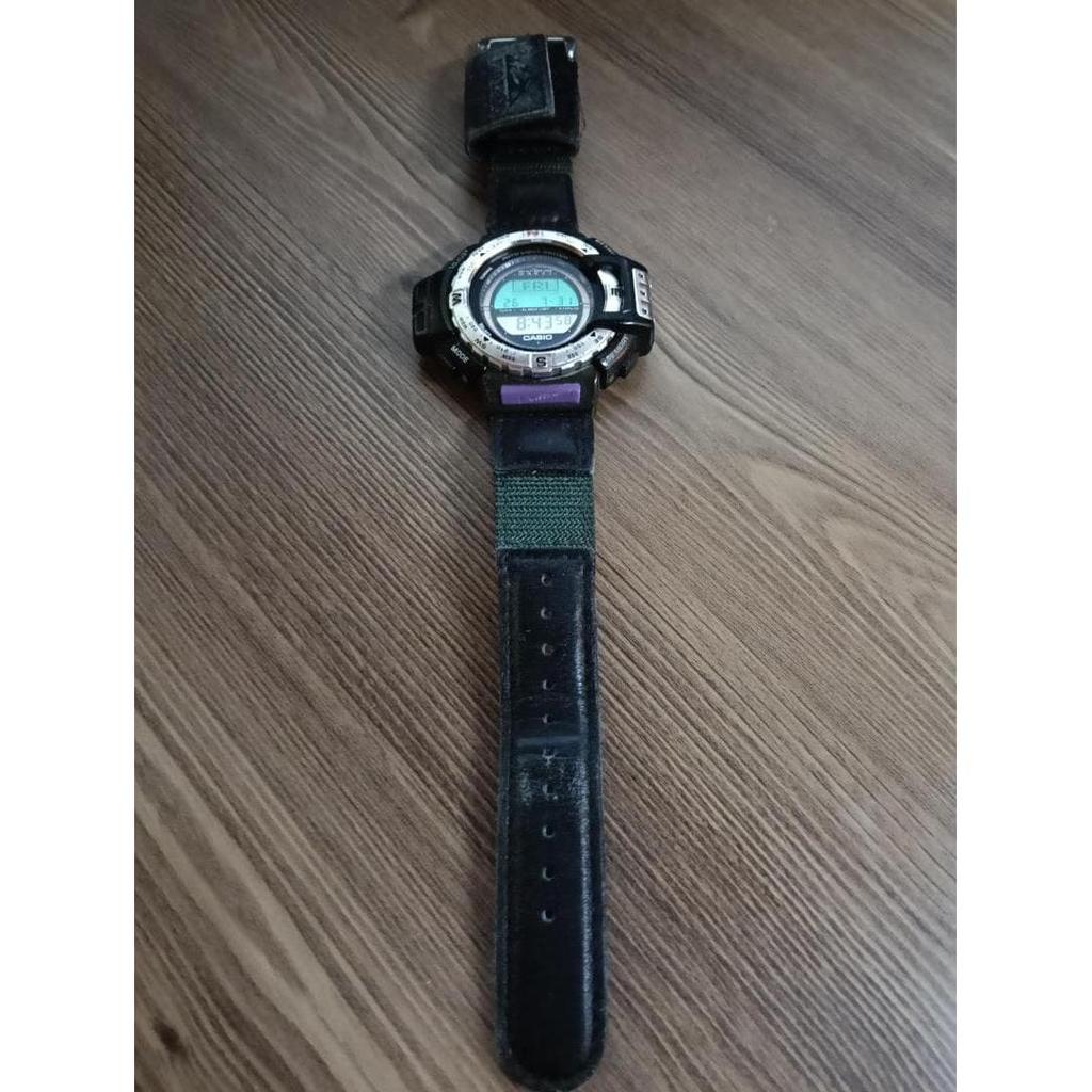 Used CASIO PROTREK Triple SChosor PRT-40