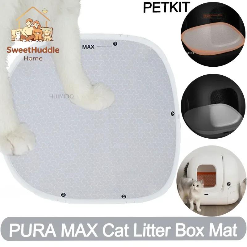 Petkit PURA MAX Sandbox Cat Litter Box Mat Accessories High-performance Three Prevention Pad Is Suitable Cat Toilet Cushion