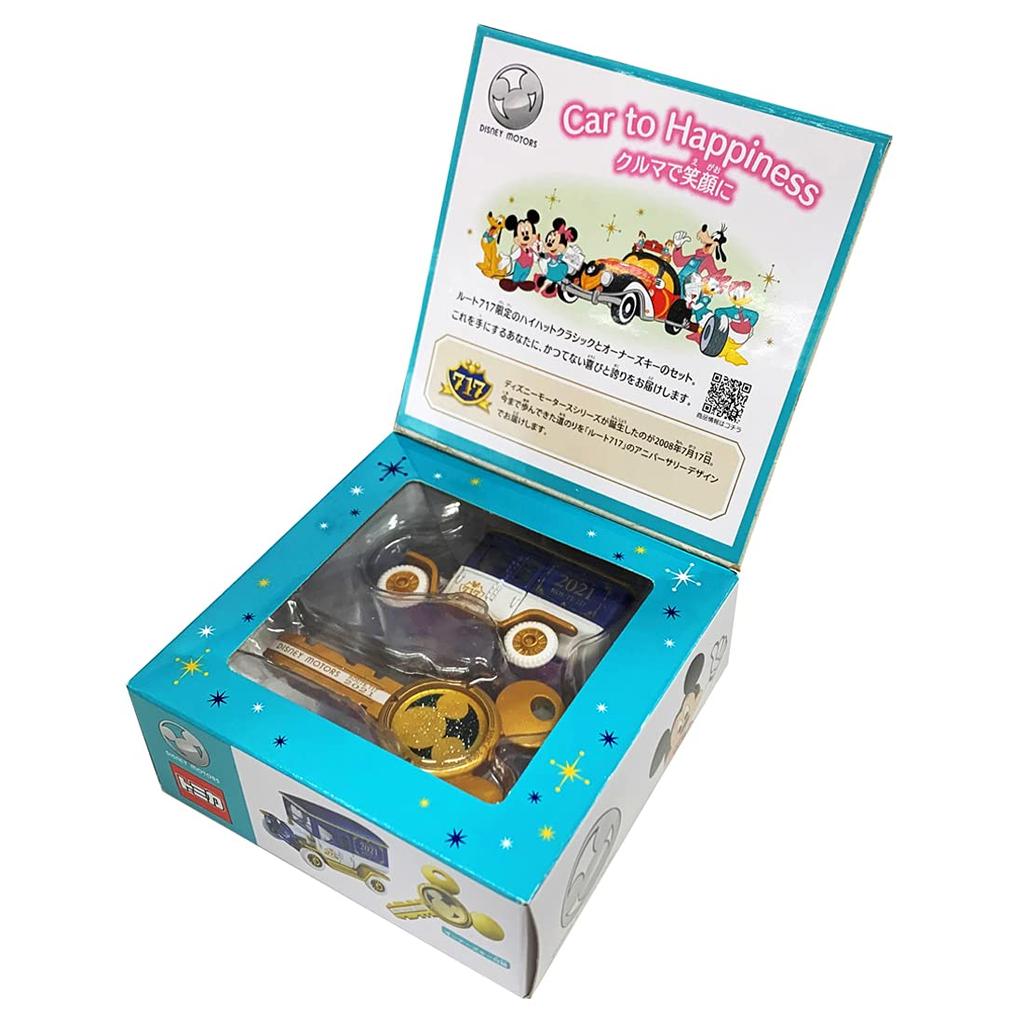 Tomica Disney Motors Classic Route 717 Mickey Mouse Hi-Hat