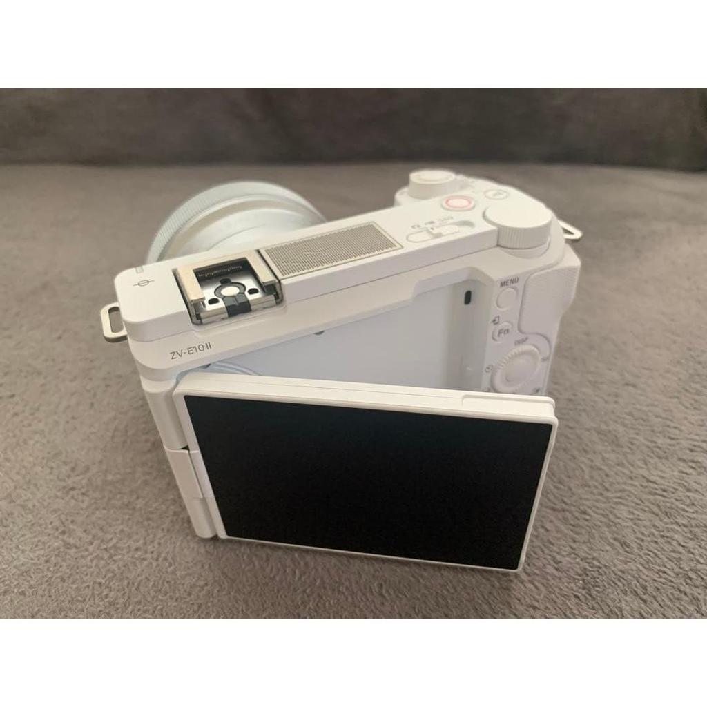 Used SONY ZV-E10 II Mirrorless Interchangeable Lens Camera Power Zoom Lens Kit