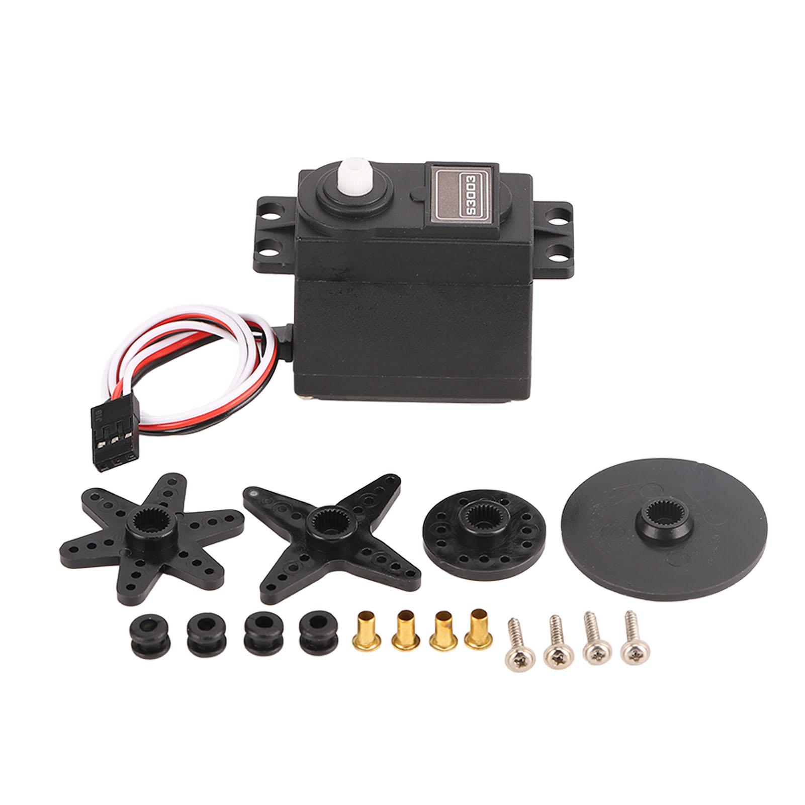 

S3003 RC Servo Low Noise High Speed Plastic Standard Servo Motor for Futaba for Hpi RC Racing