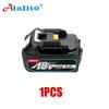 With Charger Bl1860 Rechargeable Batteries18v 8000mah Lithium Ion For Makita 18v Battery 8ah Bl1840 Bl1850 Bl1830 Bl1860b Lxt400
