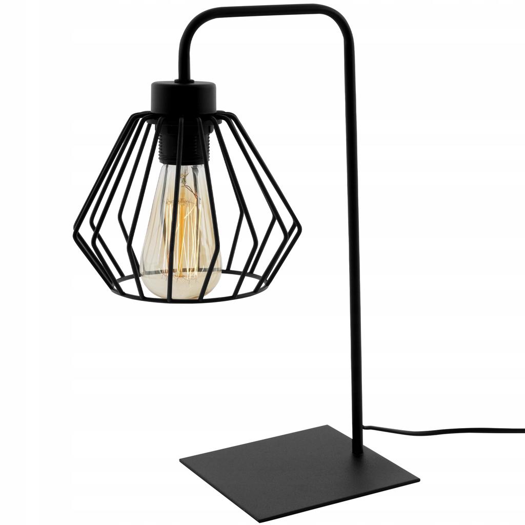 STANDING NIGHT DESK LAMP WICIAK BLACK LED