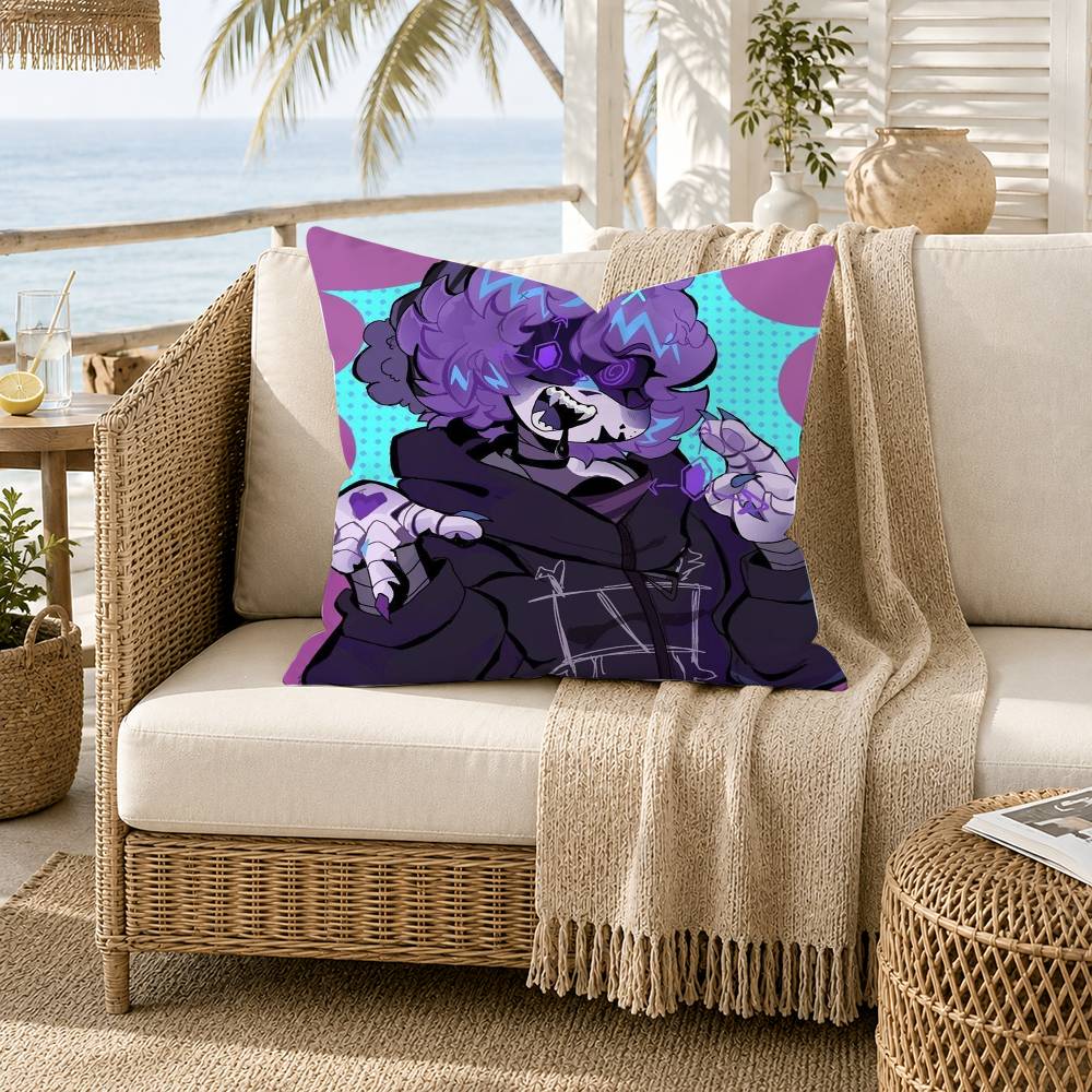 MMurder Drones UZI Pillow Case for Sofa Living Room Home office Decor Protective Cover
