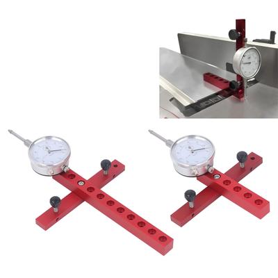 Hand Tool Table Saw Gauge Table Saw  Indicator 0.001in Accuracy Adjustable Machinery Tool Alignment System 0.01in To 1in