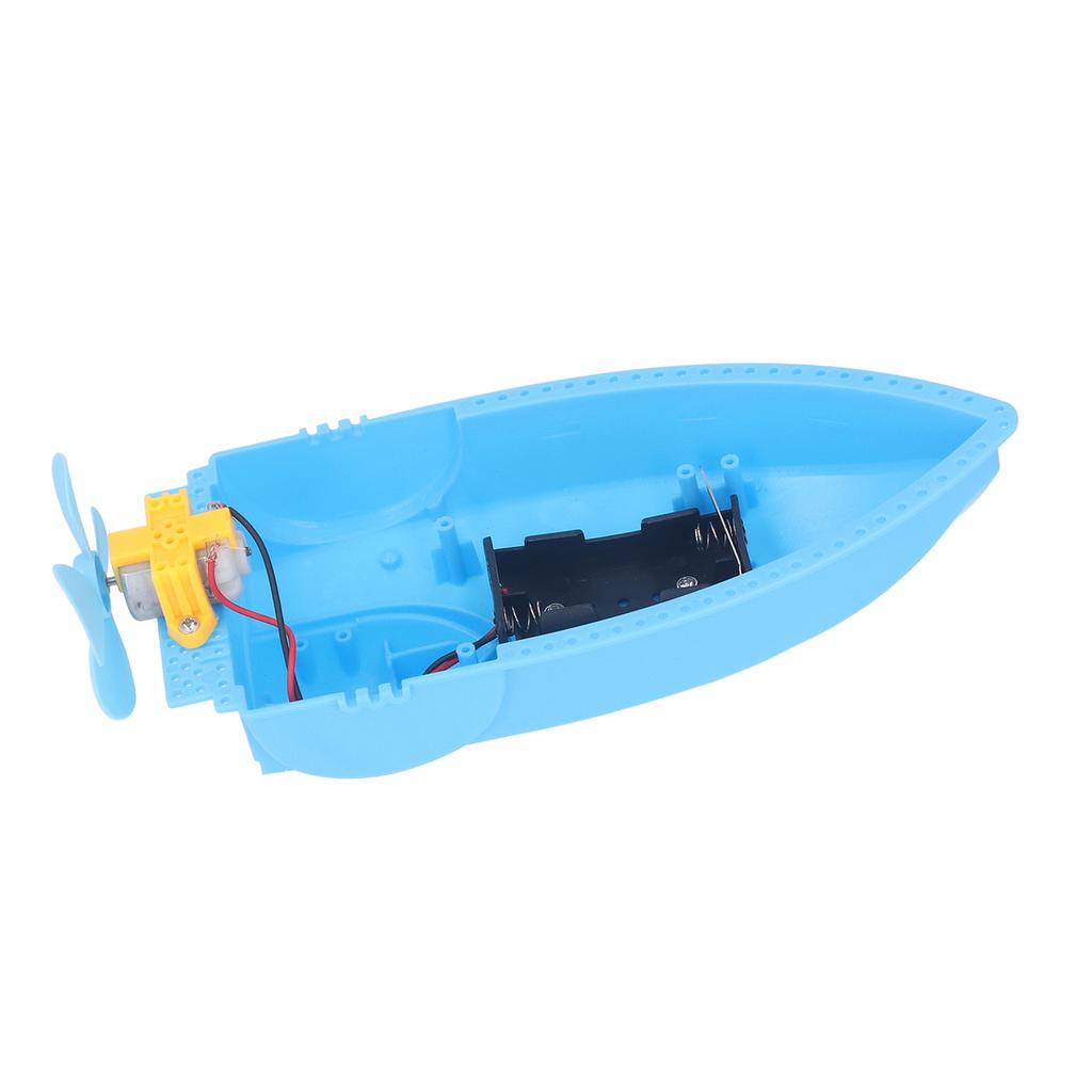 DIY Boat Toy Electric Motor Shaft Propeller Aerodynamic Boats for Kids School Science Project