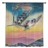 Sky Sea Turtle Mountain Window Treatment Tulle Modern Sheer Curtains for Kitchen Living Room the Bedroom Curtains Decoration