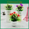 Decoração de casa – Flores e coroas artificiais