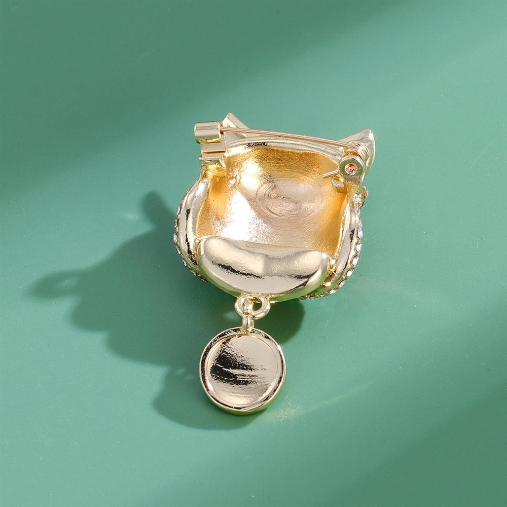 Fashion Animals Chinese Lion Dance Brooches Low MOQ Trendy Vintage Retro Pins Jewelry for Women in Stock Accessories