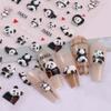 Panda Nagelaufkleber Tiere Nagelzubehör Selbstklebende Maniküre DIY Nail Art