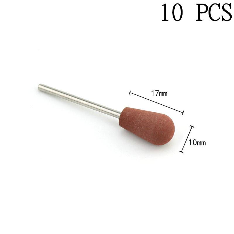 6 шт./компл. резиновая силиконовая дрель для ногтей — фото 28