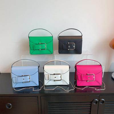 New Autumn Fashion Trend Handbag Korean Style Fashionable Shoulder Bag Simple Casual Crossbody Bag
