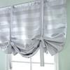 Nordic Finished Curtains Strap Curtains Blackout Roman Curtains Slip Curtains