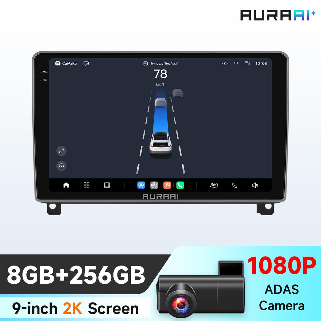 OSSURET 360Camera Carplay Android Car Radio For Peugeut 407 1 2004 - 2011 Car Infotainment Multimedia Player GPS Auto Stereo RDS Intelligent Screen