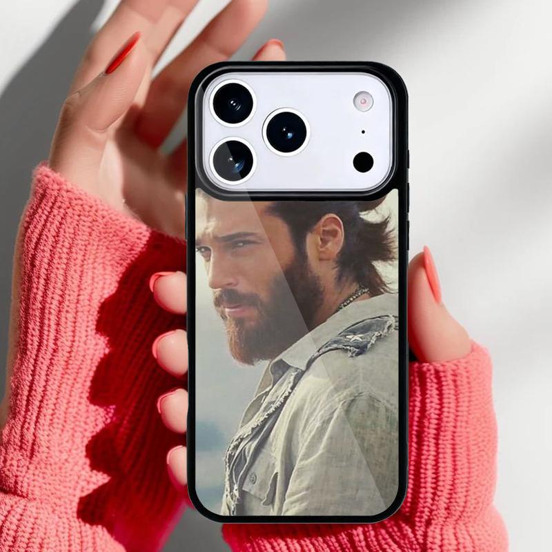 

Can Yaman soft Phone Case for iPhone 17 16 15 14 13 Pro Max Back Cover for 12 11 Pro Coque iPhone17 Pro Max