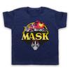 M.A.S.K. MASK 80'S CARTOON LOGO ANIMATION MOBILE STRIKE KIDS CHILDS Boys Baby Children T-shirt