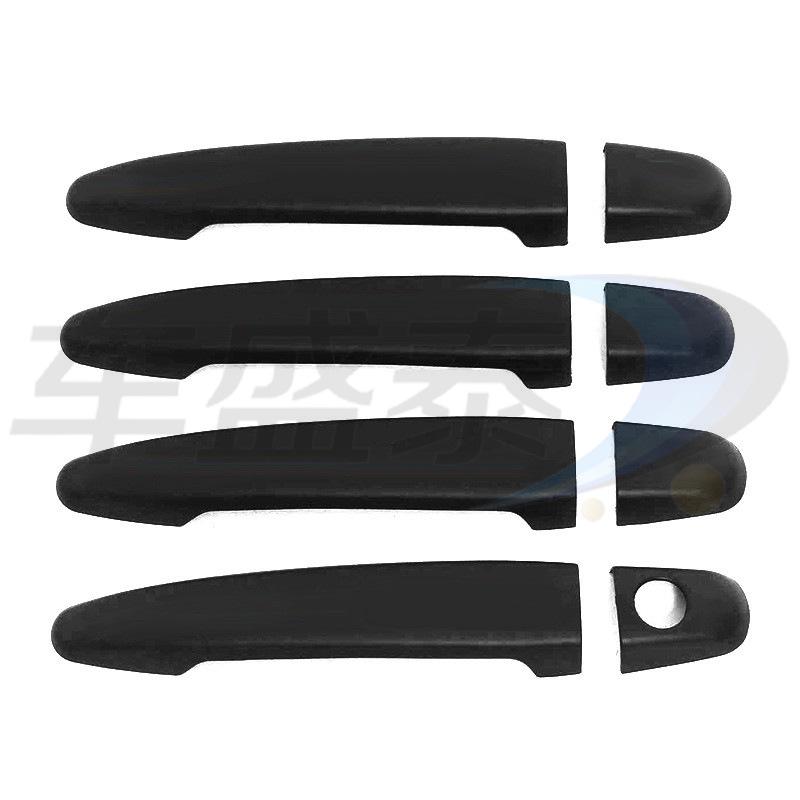 Poignée de porte et cuvette compatibles pour Toyota Alphard H10 H20 (02-15) - Protection Anti-Rayures