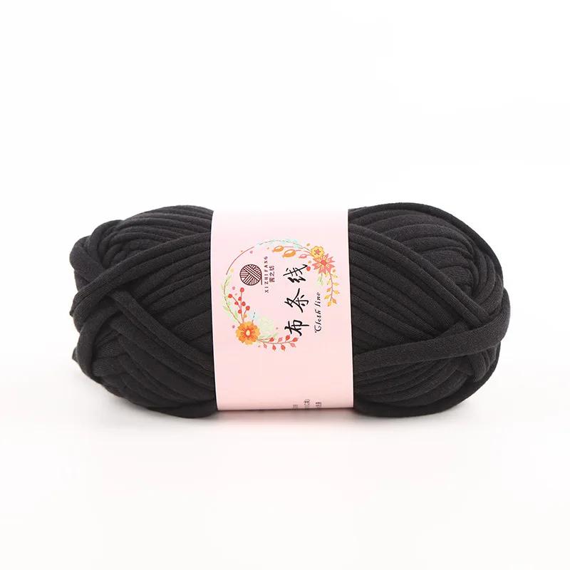 T Shirt Bulky Yarn for Hand Knitting Carpet Knitting Trap Crochet DIY Bag Purse Blanket Soft Thick Cloth Trapillo Yarn