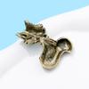 New Rhinestone Small Fox Brooch Animal Pin