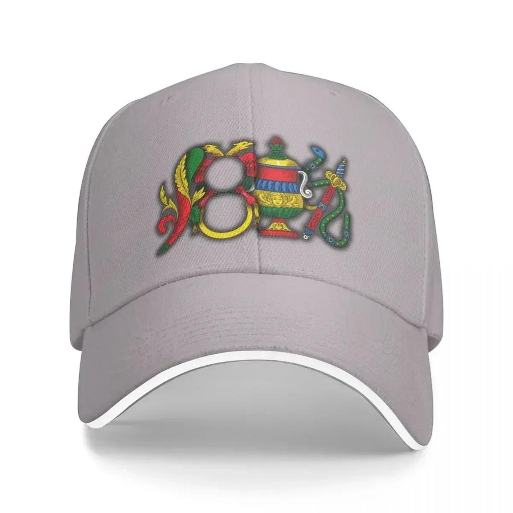 Italian Aces Briscola / Scopa Card Baseball Cap Visor Hiking Hat Cute Hats Woman Men's