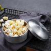 Korean Cuisine 304 Stainless Steel Tableware Cereal Bowls Mixing Bowls Soup Bowl Double Rice Bowl