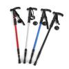 1PCS Walking Cane Hand Grip Portable Hiking Pole Handle For Rock Climbing Camping Hiking Pole Handle