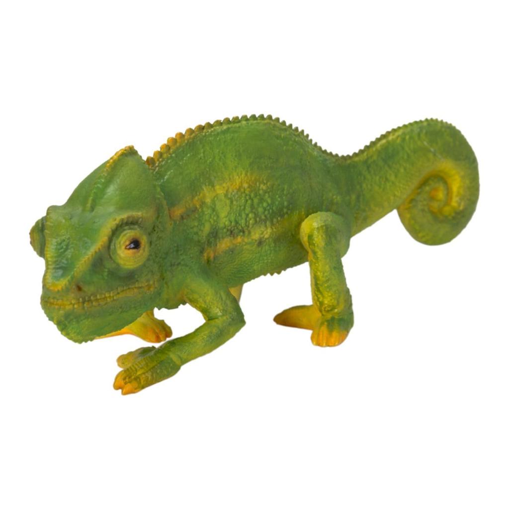 Ubia Chameleon Magnet, 12.5 X 5 X 4.3 Cm, Figurine, Animal, Garden Decor, Realistic, Cute Reptile, H21186