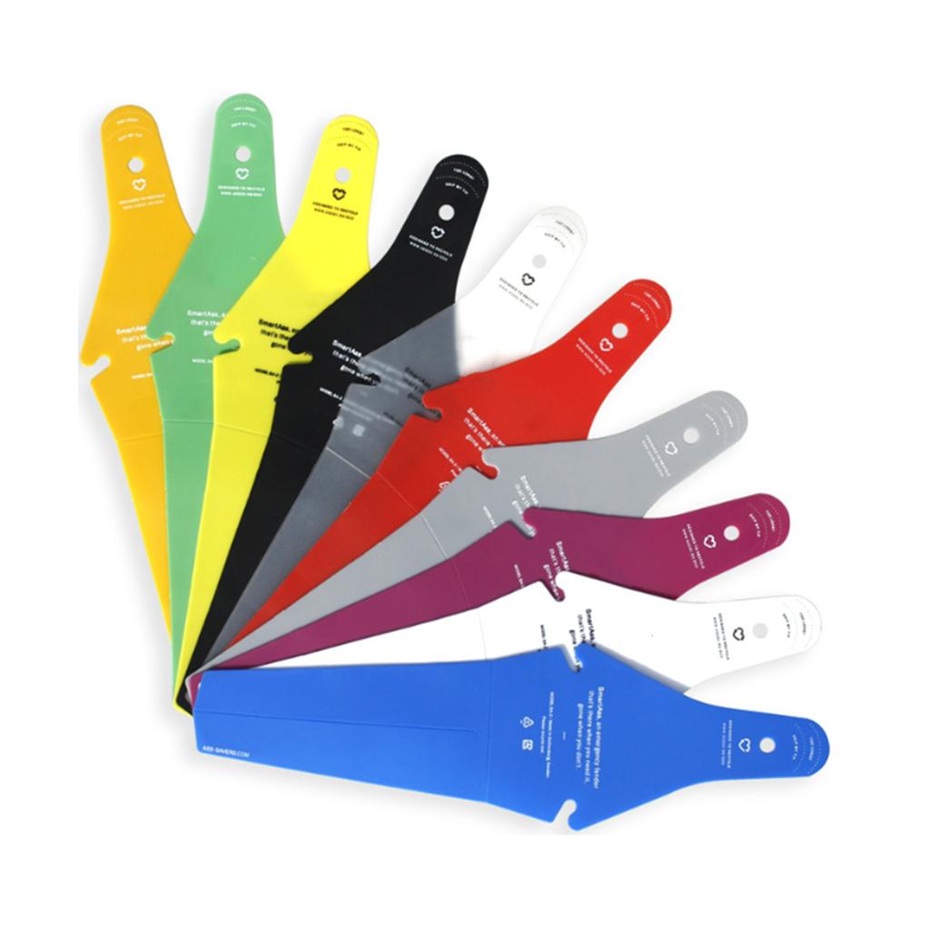 10Pcs Bike Saddles Mudguard Quick Release Bike Mudguard Mud Guard Quick Disassembly Bicycles Mudguard Bike Accessories