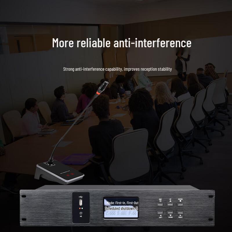 Runpu RP-S10 Digital Conference Microphone System (CN Version)