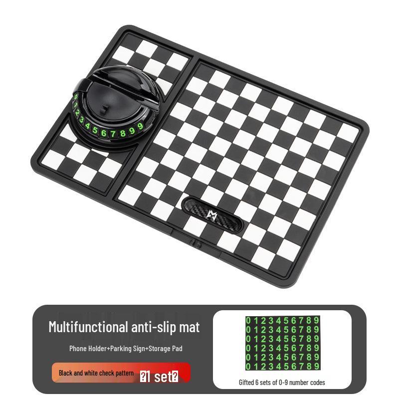 Mengshi 917/M800/M HUNTER Auto-Handyhalterung: Rutschfeste Navigationshalterung für das Armaturenbrett.