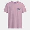 T-shirt Pink Nectar with Rugby Print Men