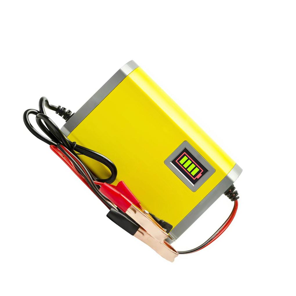 

12 В интеллектуальное зарядное устройство для аккумулятора мотоцикла автомобильный адаптер для зарядки защита от перезарядки автомобильный аксессуар вилка США