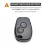 1 PCS silicone car key case for renault trafic clio Duster Logan dacia sandero for Nissan terrano Almera