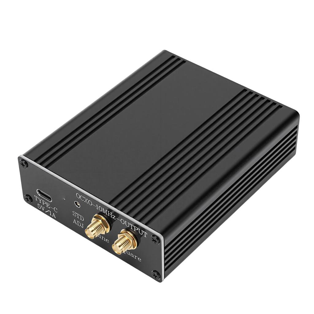 10MHz OCXO Board Frequency Standard Thermostat Crystal Oscillator Module with Housing Type C Cable