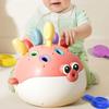 Insertion Pufferfish Children's Toys Early Education Pufferfish Puzzle Toy  Boy Girl Infants