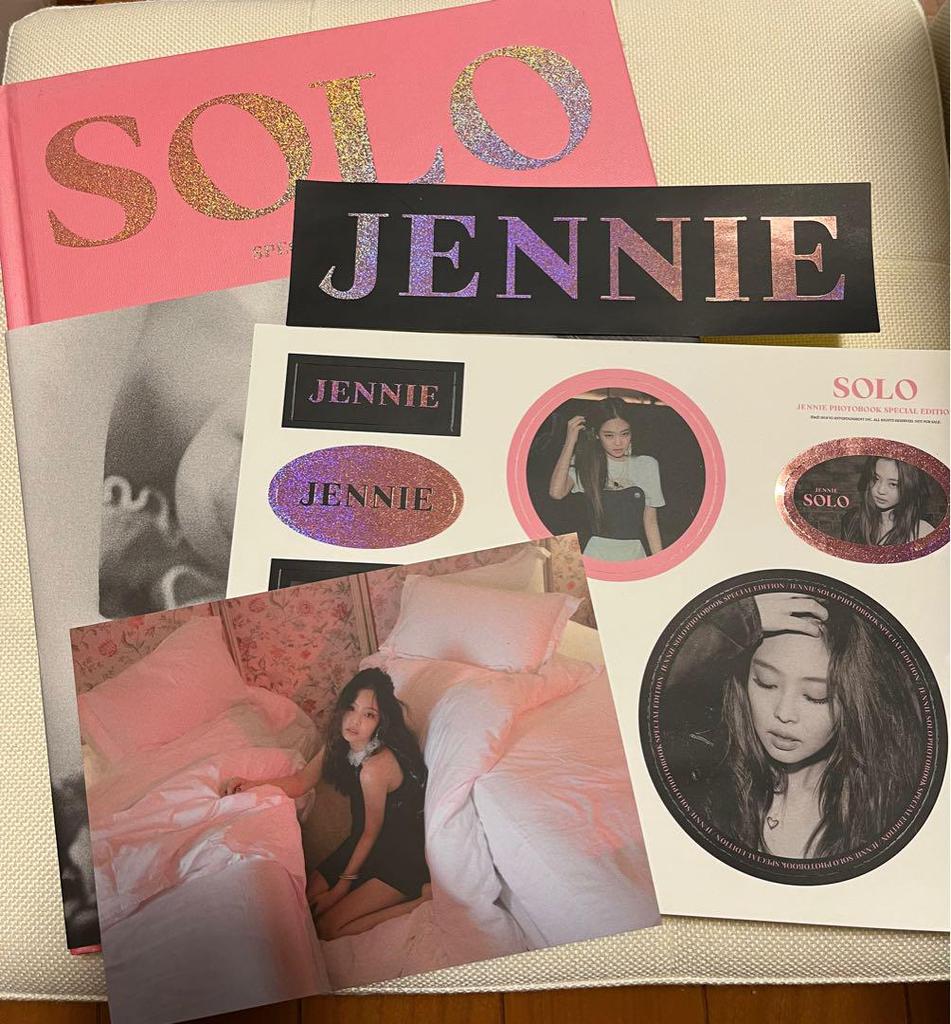 [USED] BLACKPINK JENNIE SOLO