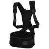 Neoprene Posture Corrector Adult Magnetic Back Shoulder Belt Kyphosis Lumbar Support