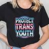 Protect Trans Youth Tee, Unisex T-Shirt, LGBTQ+ Pride Shirt, Equality Apparel, Social Justice Wear, Gift for Activists