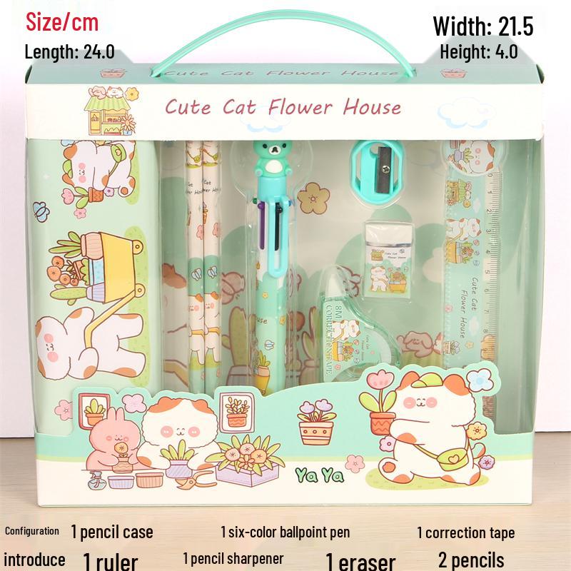 Student Stationery Gift Box: Perfect for Birthdays or Kindergarten Prizes