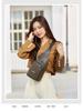 Women's Leopard Print Chest & Waist Bag - European & American Fashion, Large Capacity, Single Shoulder, Crossbody, Commuting & Phone Storage Bag