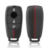 Silicone Car Key Cases Cover Fob For Mercedes Benz A C E S G Class GLC CLE CLA GLB GLS W177 W205 W213 W222 X167 AMG