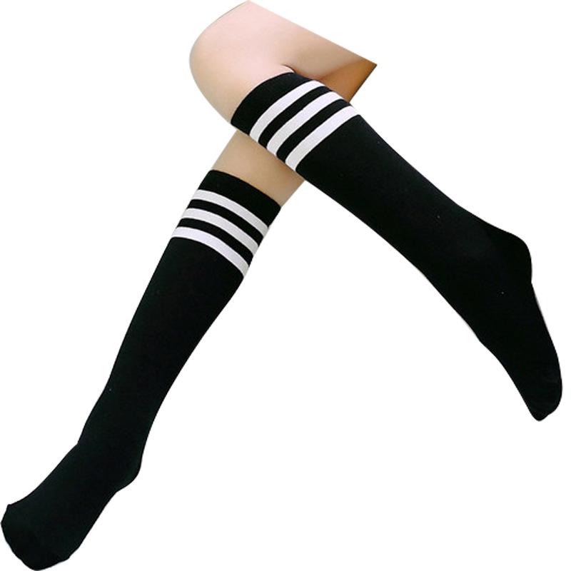 Children's Pure Cotton Over-the-Knee Performance Socks – Mid-Calf, Anti-Pilling, and Unisex for Sports and School