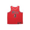 Nike NBA Basketball Jerseys Men's Red Moderate Straight Fit 864465-658