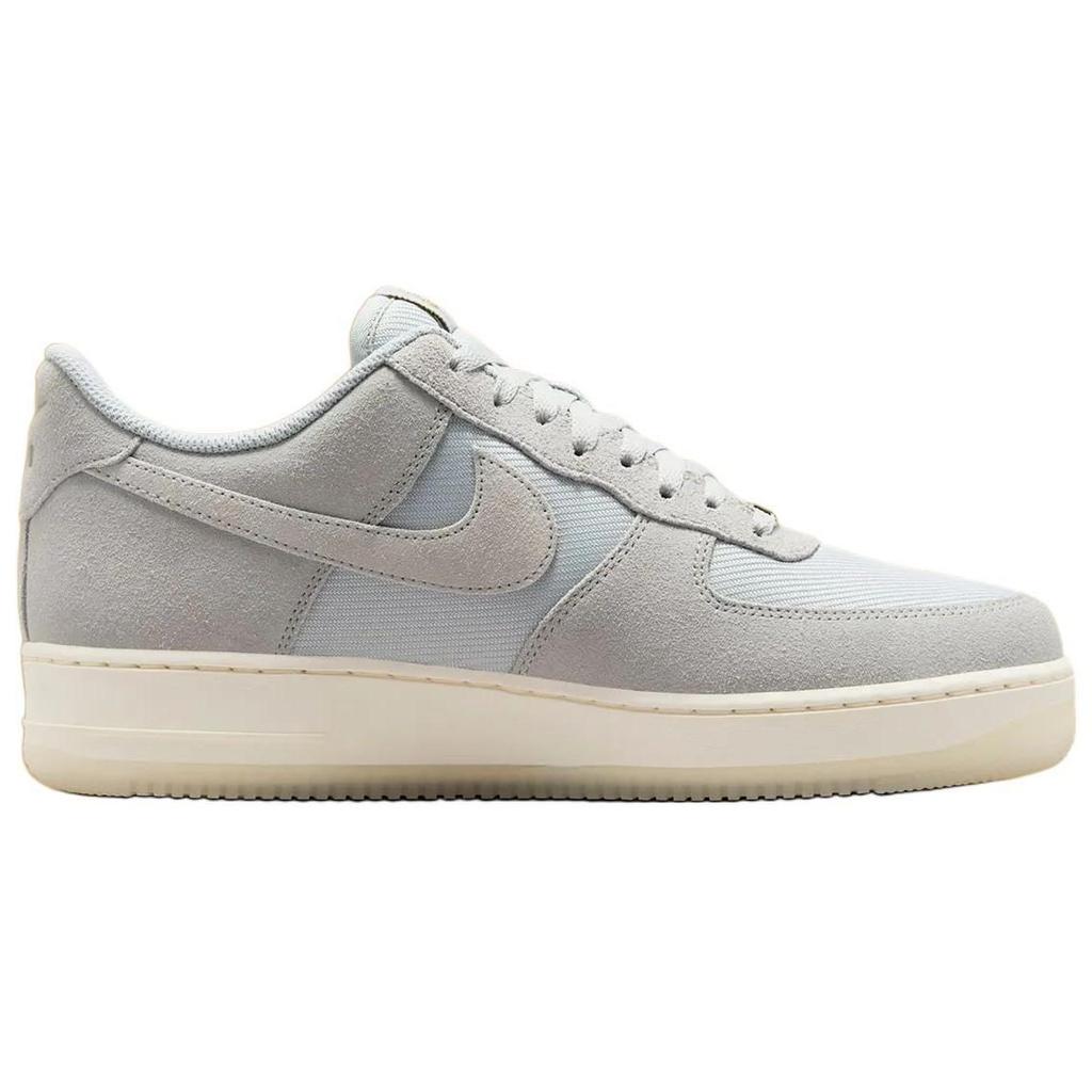 Nike Air Force 1 Low '07 LV8 Light Smoke Grey Metallic Gold Pale Ivory FZ5222-001