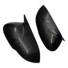 For Kia Picanto 2012-2025 with Light Car Rearview Side Mirror Cover Wing Cap Exterior Door Rear View Case