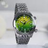 WM Watch Automatic Mechanical Diving Watch Men’s Honeycomb Gradient Dial AR Coating 8215 Welly Merck Watches WM239