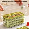Ice Cube Trays with Bin Ice Shovel 100/200 Cavity Stackable Ice Molds for Freezer One Click Press Easy Release Ice Maker for Cocktails Whiskey Juice