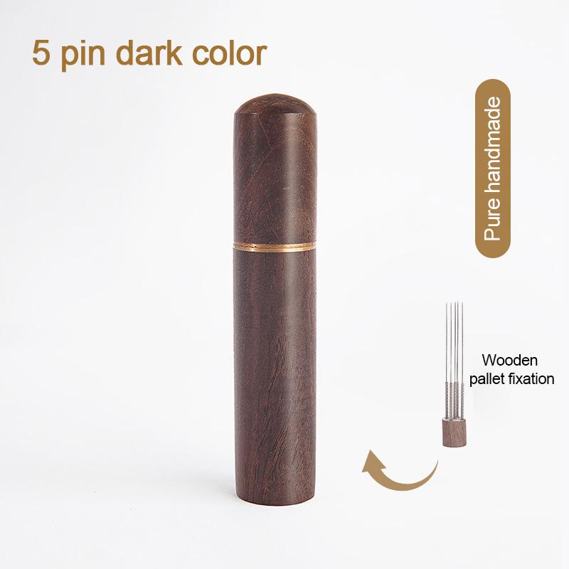 

Stainless Steel Coffee Powder Tamper Espresso Powder Stirrer Distributor Leveler Espresso Coffee Tamper Needles Stirring Tool